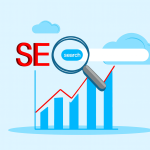 Conceptual SEO illus